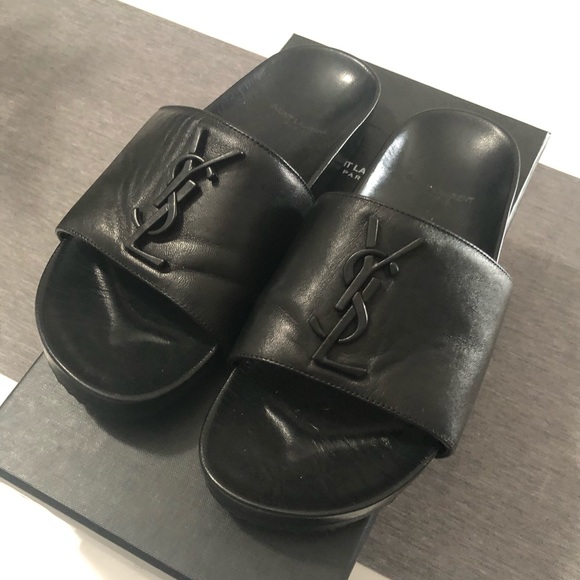 Saint Laurent Shoes - Saint Laurent flat sandals